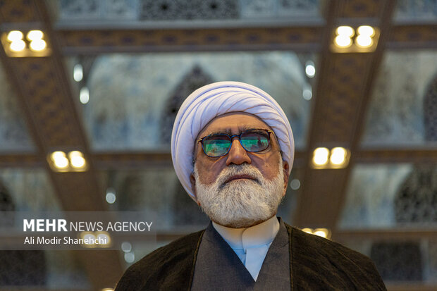 سی و سومین اجلاس سراسری نماز در مشهد