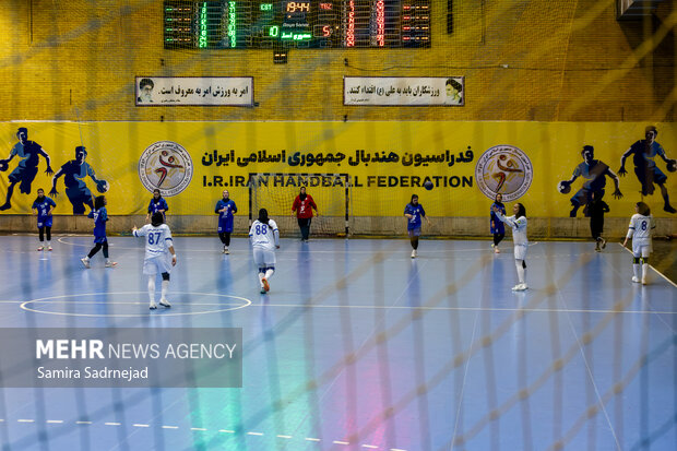 لیگ برتر هندبال زنان استقلال تهران- مقاومت شهرداری تبریز