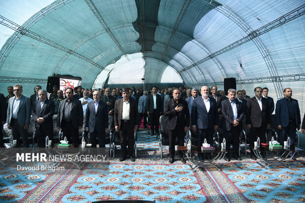 بهره‌برداری از پروژه آبرسانی به بجستان خراسان رضوی