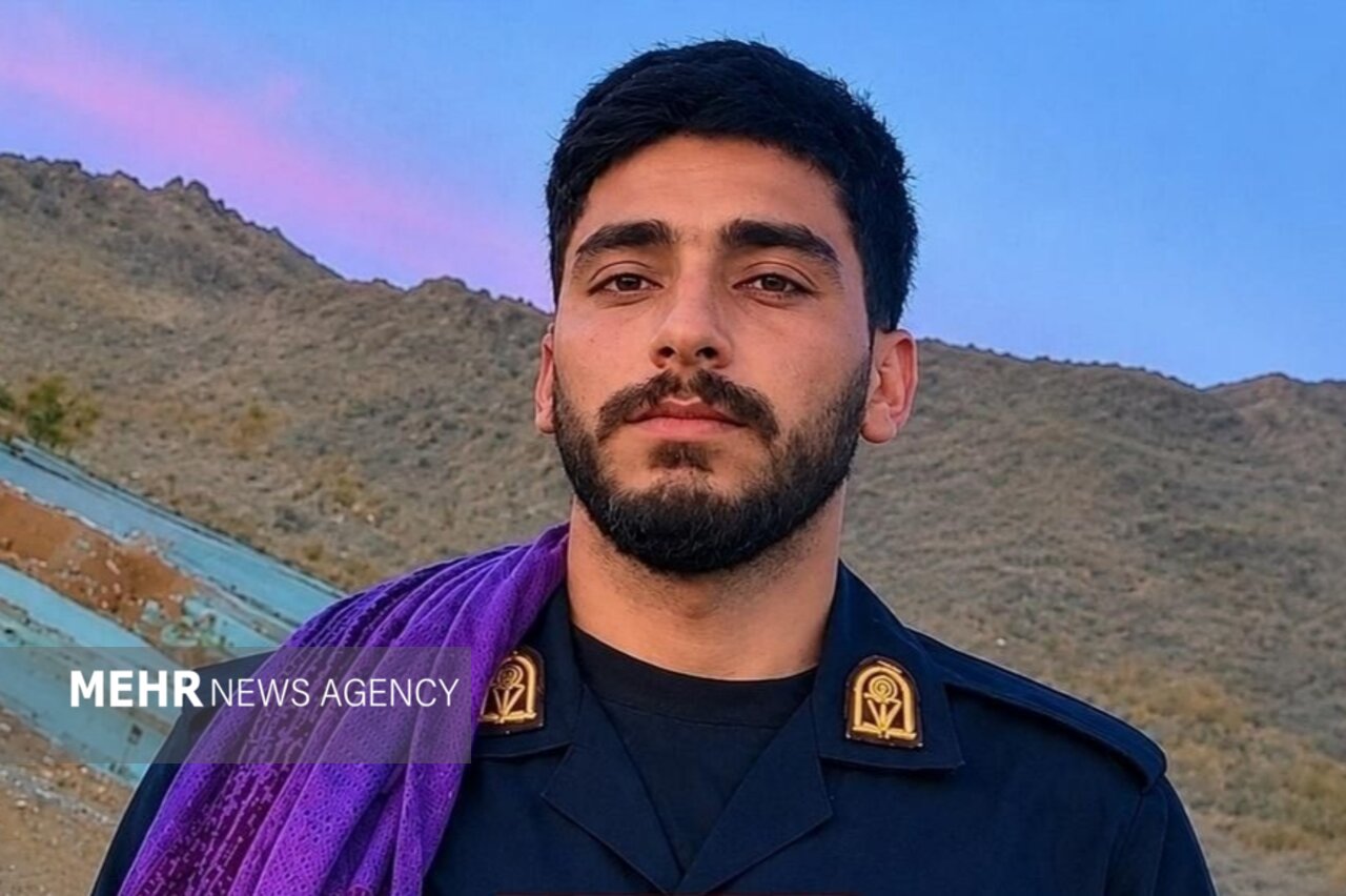اولین تصویر از شهید حادثه تروریستی راسک؛ گروهبان یکم «علیرضا سنچولی»