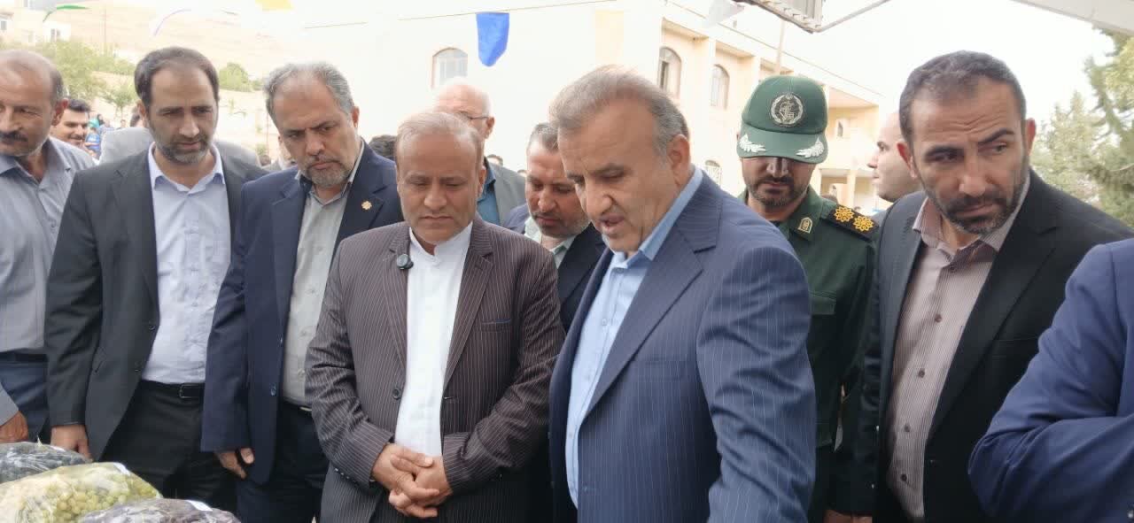 سومین جشنواره ملی انگور و کشمش، روایتی شیرین از دل تاکستان‌های زرین مل