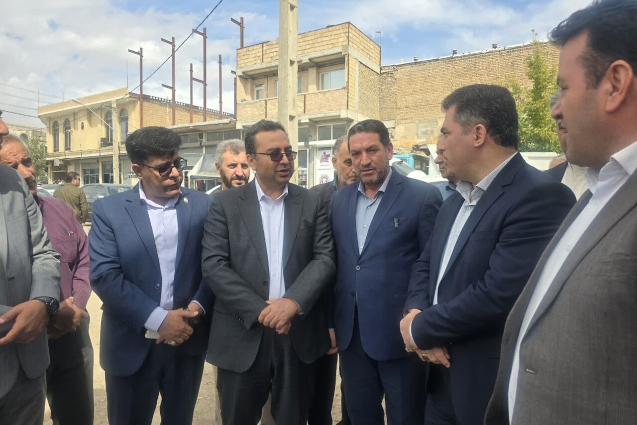 بررسی جامع: پروژه ۳۰ ساله مسجد جامع هشترود تا پایان سال آینده تکمیل می‌شود | مهر - کد aa50
