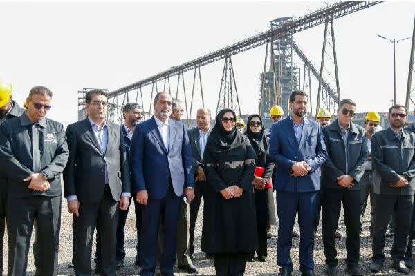 در گل گهر هر چه دیدم در مسیر توسعه و پیشرفت بود