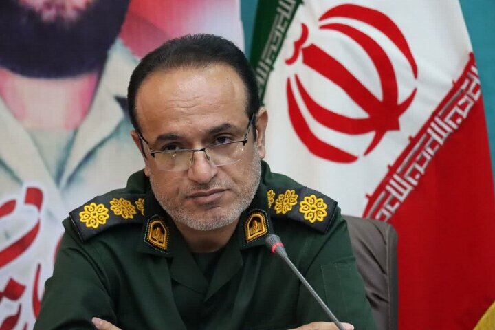 گزارش ویژه: فرمانده سپاه دشتی:دهیاران در برگزاری کنگره شهدا نقش‌آفرین باشند | مهر - کد 121a
