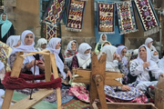برگزاری نخستین جشنواره توانمندی‌های بانوان عنبران‌علیا