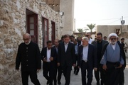 وزیر میراث فرهنگی بر مرمت اصولی مسجد و قلعه بردستان تأکید کرد