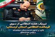 هفته انتظامی؛ فرصتی برای قدردانی از سبزپوشان امنیت