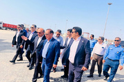 تأکید رئیس‌کل گمرک ایران بر تسریع تشریفات کالاهای اساسی در چابهار