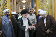 مراسم دومین سالگرد شهادت سید حسن نصرالله در قم