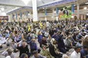 برگزاری مراسم دومین سالگرد شهادت سید حسن نصرالله در قم
