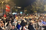 یادواره ۴۴ شهید در اسارت خراسان شمالی در تجمع مردمی بجنورد