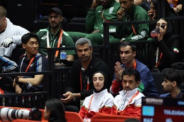 هادی ساعی ناظر فدراسیون جهانی تکواندو؛ سفر دوباره به ناگویا