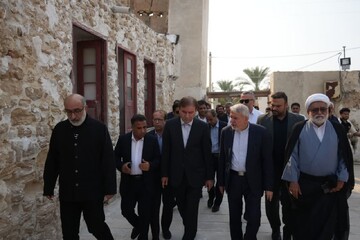 وزیر میراث فرهنگی بر مرمت اصولی مسجد و قلعه بردستان تأکید کرد