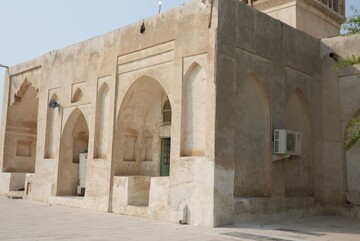 ابراهیمی: مسجد و قلعه بردستان جلوه‌ای از معماری تاریخی جنوب بوشهر است