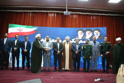 مراسم تکریم و معارفه امام جمعه قرچک