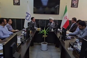 بررسی مسائل اداری و زیرساختی دانشگاه بناب در دیدار با نماینده مجلس