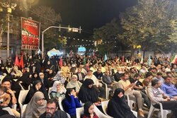 یادواره ۴۴ شهید در اسارت خراسان شمالی در تجمع مردمی بجنورد