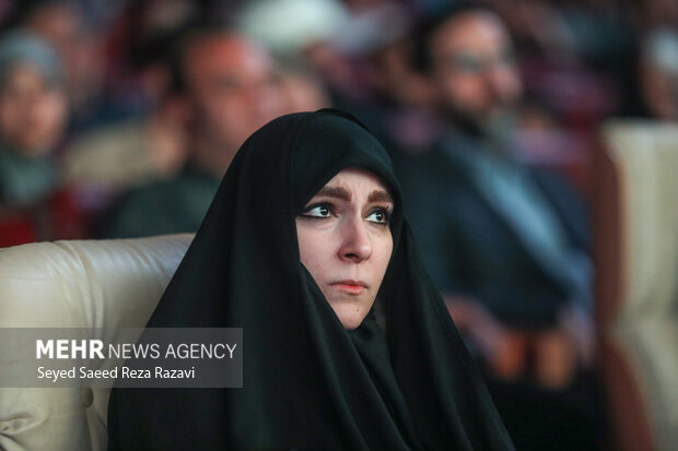 مراسم بزرگداشت دومین سالگرد فرماندهان شهید <a href='https://sayeb.ir/tag/%d8%ac%d8%a8%d9%87%d9%87-%d9%85%d9%82%d8%a7%d9%88%d9%85%d8%aa'></div>جبهه مقاومت</a>