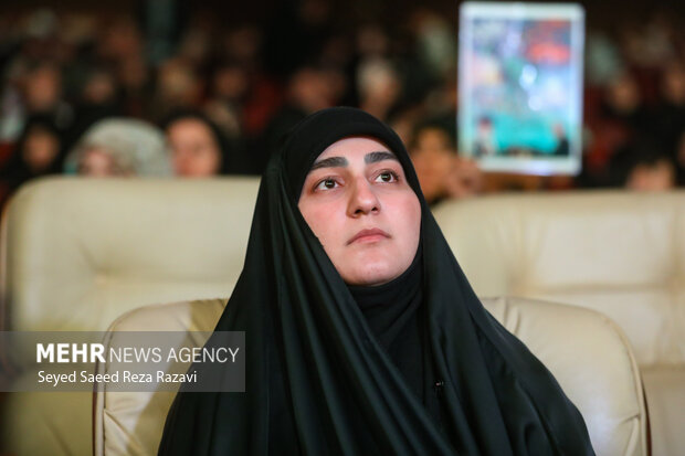 مراسم بزرگداشت دومین سالگرد فرماندهان شهید <a href='https://sayeb.ir/tag/%d8%ac%d8%a8%d9%87%d9%87-%d9%85%d9%82%d8%a7%d9%88%d9%85%d8%aa'></div>جبهه مقاومت</a>
