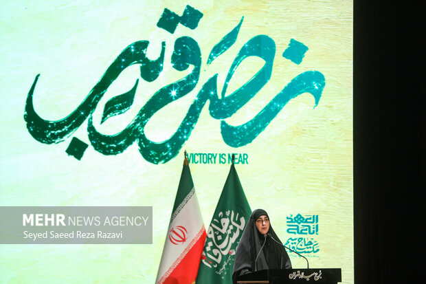 مراسم بزرگداشت دومین سالگرد فرماندهان شهید <a href='https://sayeb.ir/tag/%d8%ac%d8%a8%d9%87%d9%87-%d9%85%d9%82%d8%a7%d9%88%d9%85%d8%aa'></div>جبهه مقاومت</a>