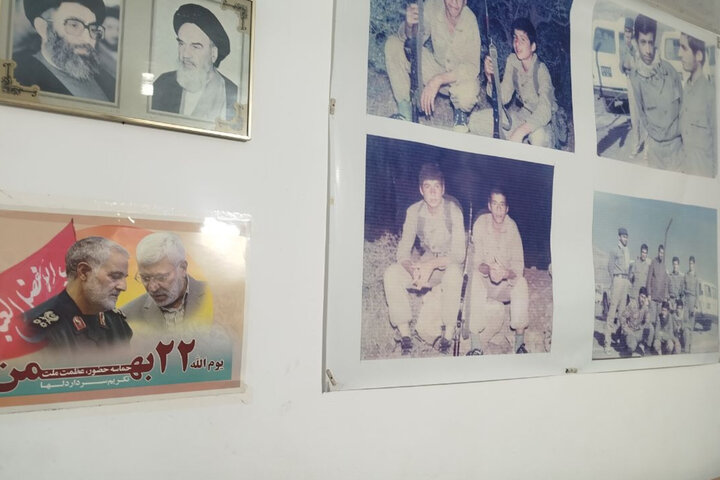 روایت مادر شهید دانیال امامی ؛ نوجوانی که از مدرسه به جبهه رفت