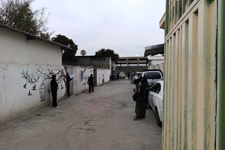 اردوگاه کمپ ترک اعتیاد قزلحصار میزبان خدمات دندانپزشکی و روانشناسی شد