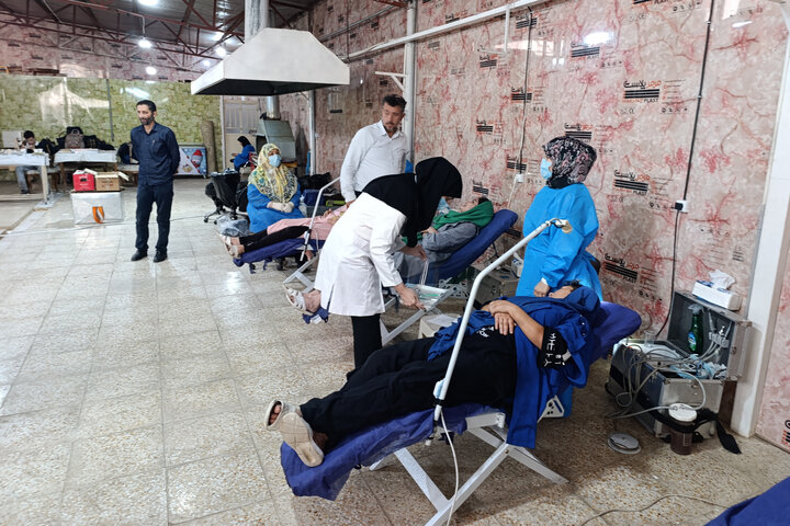 اردوگاه کمپ ترک اعتیاد قزلحصار میزبان خدمات دندانپزشکی و روانشناسی شد