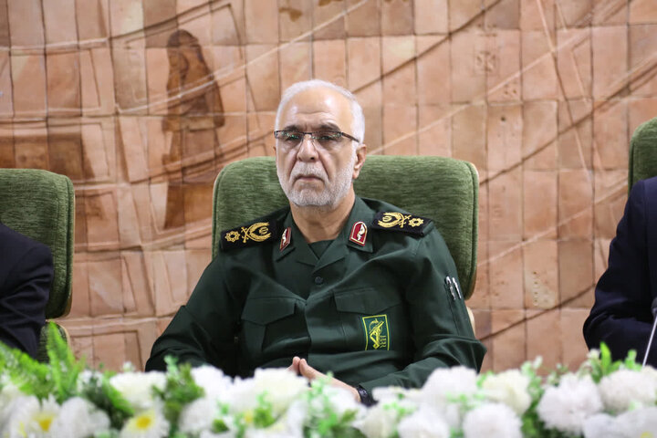 فرمانده سپاه کرمانشاه از حضور مردم در رزمایش جان‌فدایان قدردانی کرد