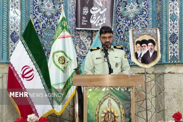 امیریان: دشمن در جنگ امنیتی و رسانه‌ای با هوشیاری مردم ناکام ماند