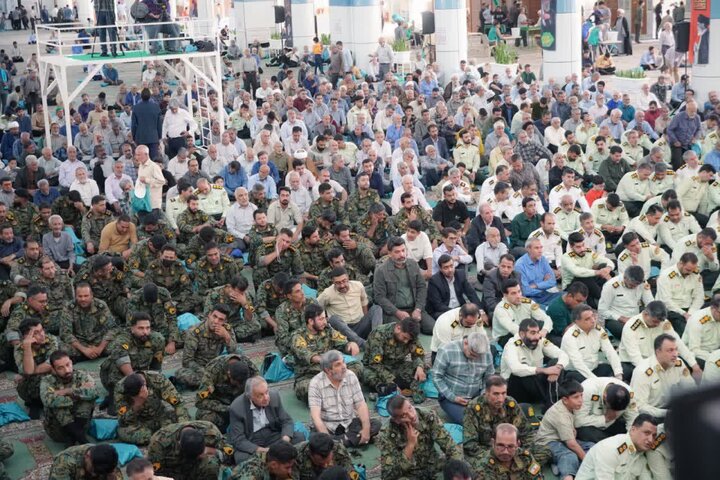 خطیب موقت جمعه کرمان: دشمنان بدانند سرنوشت متجاوزان، شکست و نابودی است