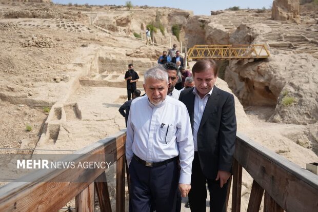 وزیر میراث فرهنگی: شناسنامه تاریخی خلیجفارس در آستانه جهانیشدن است
