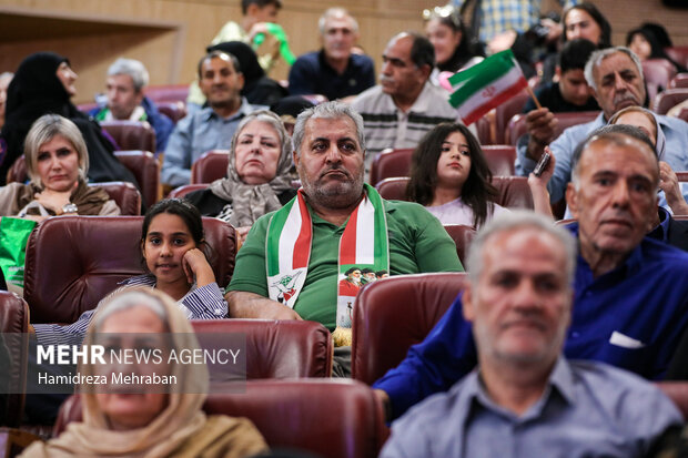 مراسم بزرگداشت روز سالمند «سایتون مستدام»