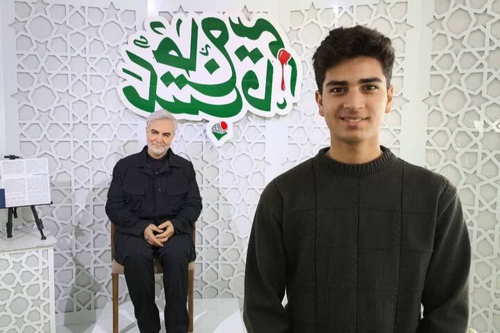 جزیره ابوموسی آخرین سنگر شهید امیرمحمد جعفریان