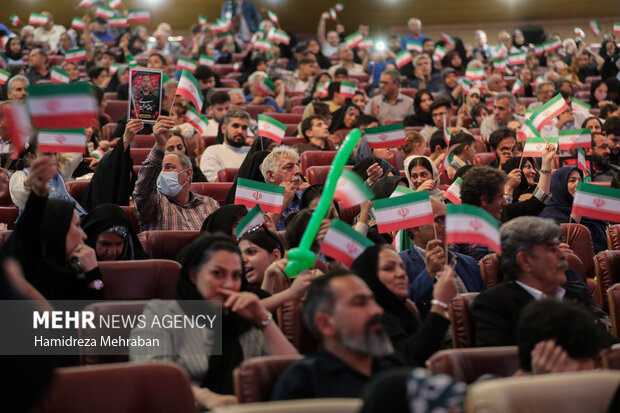 مراسم بزرگداشت روز سالمند «سایتون مستدام»