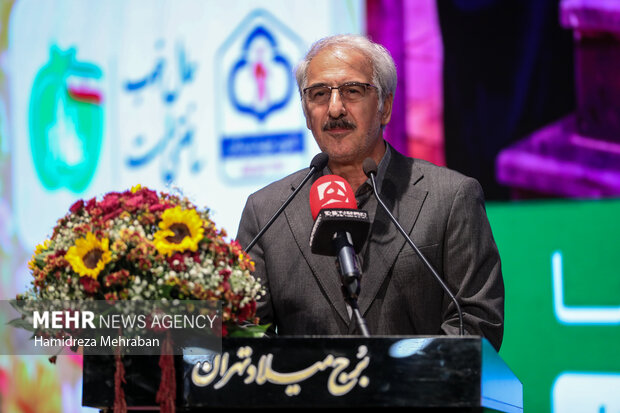 مراسم بزرگداشت روز سالمند «سایتون مستدام»
