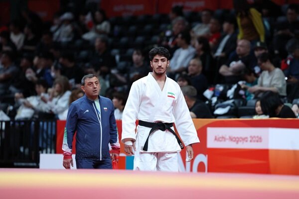 جودوکار ایران به مدال نرسید جودوکار ایران به مدال نرسید