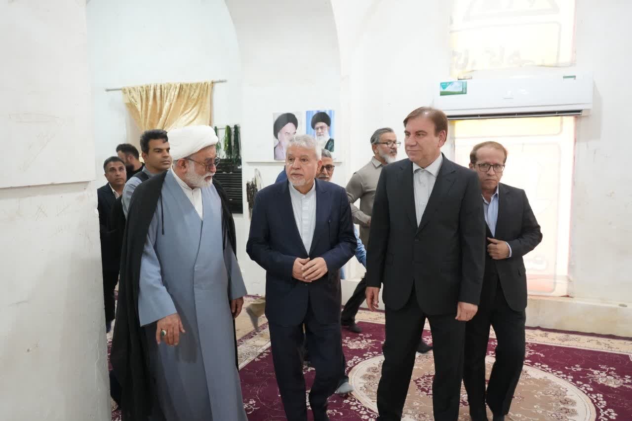 استاندار بوشهر: مرمت بناهای تاریخی مورد حمایت قرار می‌گیرد