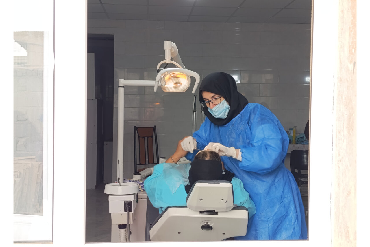 اردوگاه کمپ ترک اعتیاد قزلحصار میزبان خدمات دندانپزشکی و روانشناسی شد