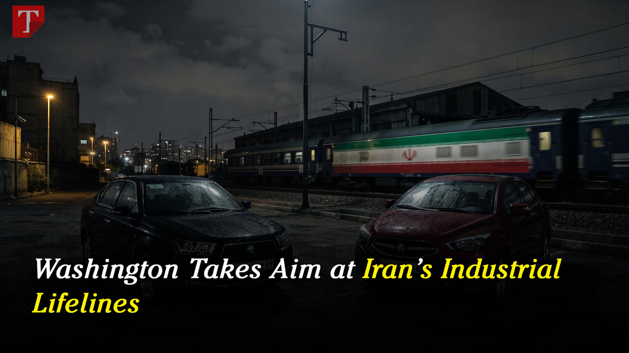Washington Takes Aim at Iran’s Industrial Lifelines