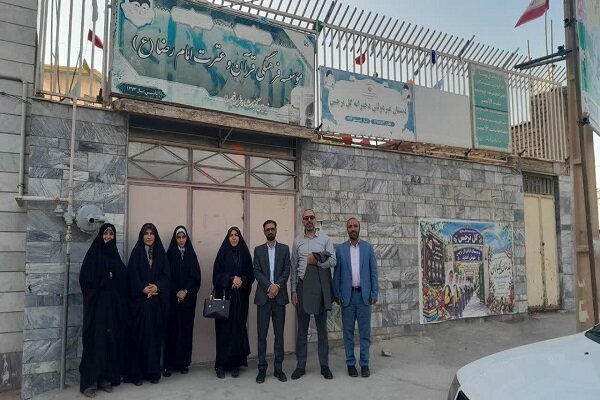بازدید مدیران قرآنی کشور از مؤسسه قرآنی آسیب‌دیده لرستان در جنگ رمضان