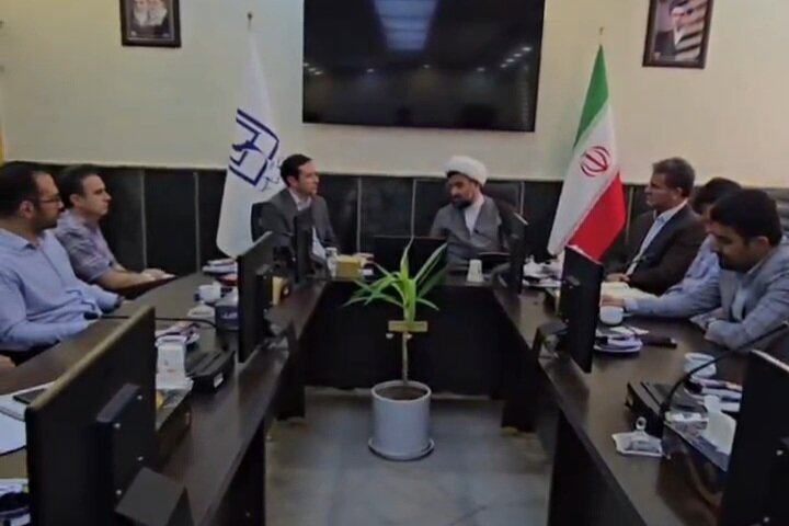 بررسی مسائل اداری و زیرساختی دانشگاه بناب در دیدار با نماینده مجلس