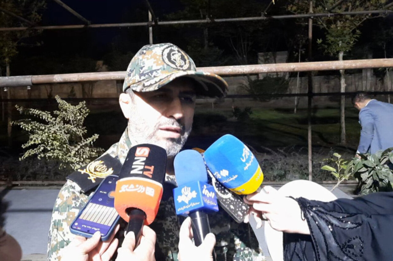 فرمانده سپاه امام حسن(ع): البرزی ها باردیگر وفاداری خود را نشان دادند