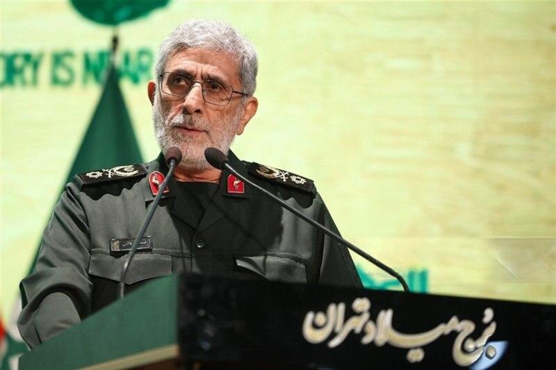 US withdrawal from Iraq marks new Phase for Resistance Front: Qaani