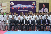 آزمون کشوری پوم و دان ۴ و ۵ تکواندو در اردبیل برگزار شد