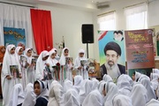 جشن عاطفه‌ها در مدرسه دخترانه مریم بهاباد برگزار شد