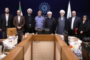 نشست هیئت امنای سازمان فرهنگی هنری شهرداری تهران برگزار شد