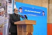 فروزنده: بیش از ۹۵ درصد پروژه‌های مناطق محقق شده است