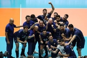 فی ختام دورة الالعاب الاسيوية..المنتخب الايراني يتوج بذهبية منافسات الكرة الطائرة