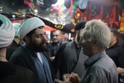 دیدار نماینده رهبر انقلاب با خانواده شهدا در اهواز