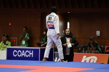 حذف نماینده دختران و بسته شدن پرونده جوجیتسو بدون مدال